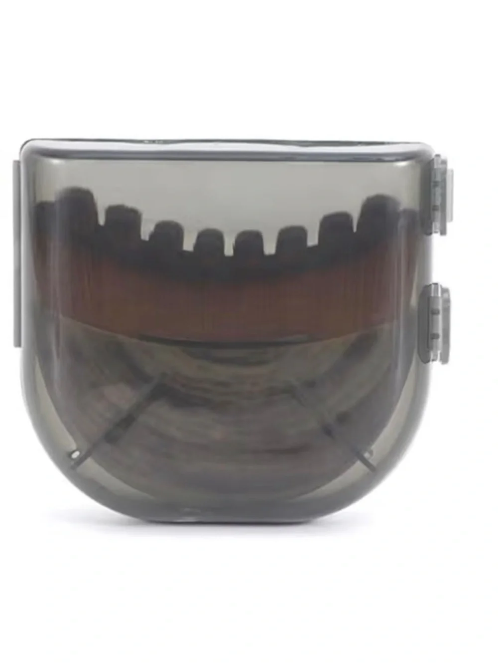 Palm Grip Contouring Scalp & Body Brush in Brown NWT